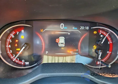 2023 Toyota Rav4 Le z USA, uszkodzony, nr VIN 2T3H1RFV4PC230400